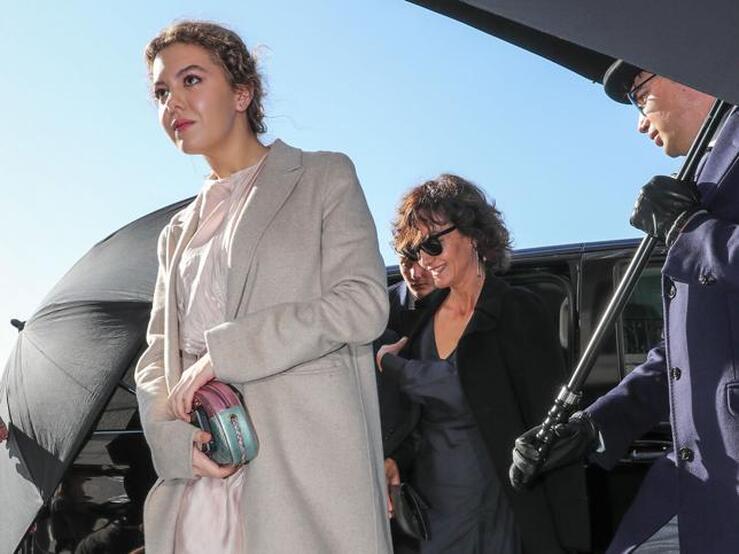 Fotos: Uno a uno, los familiares de Marta Ortega y Carlos Torretta en la boda