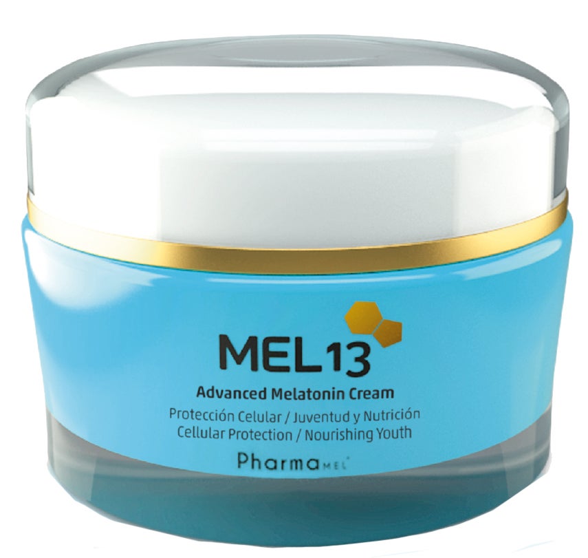 MEl 13 de Pharmamel (41,95 €) es la primera crema con melatonina y coenzima Q10 para regenerar.