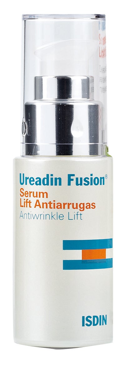 Es lo que consigue l Sérum Ureadin Fusion Lift Antiarrugas de ISDIN (20,20 €), con células madre de manzana.