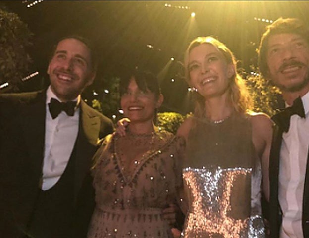 Vestido de Marta Ortega para la celebración de su boda en Casas Novas.