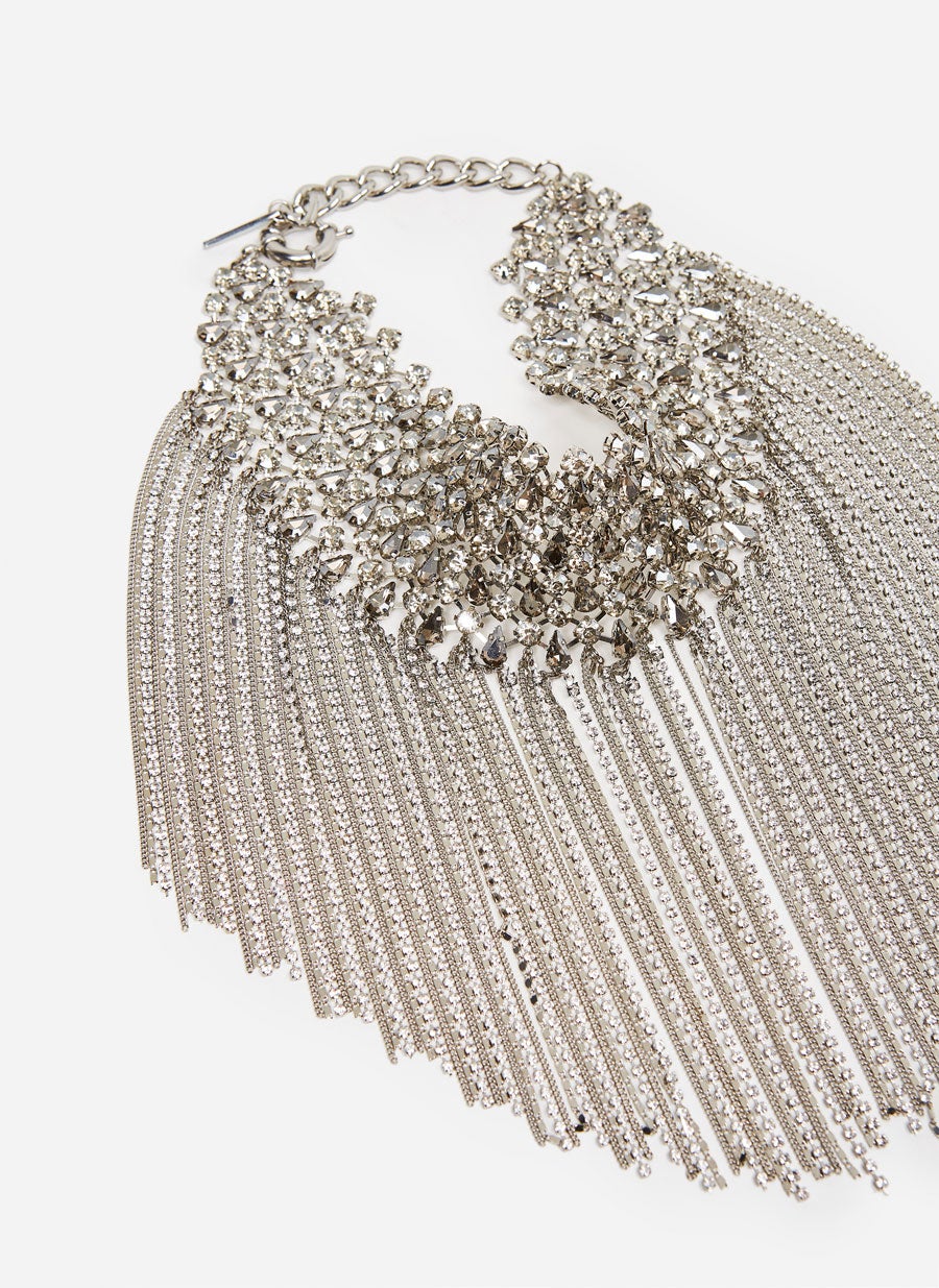 Choker de cristal Uterqüe: 69 euros.