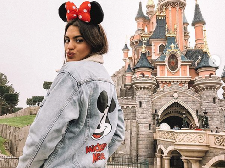 Fotos: Las "influencers" celebran el aniversario de Mickey Mouse