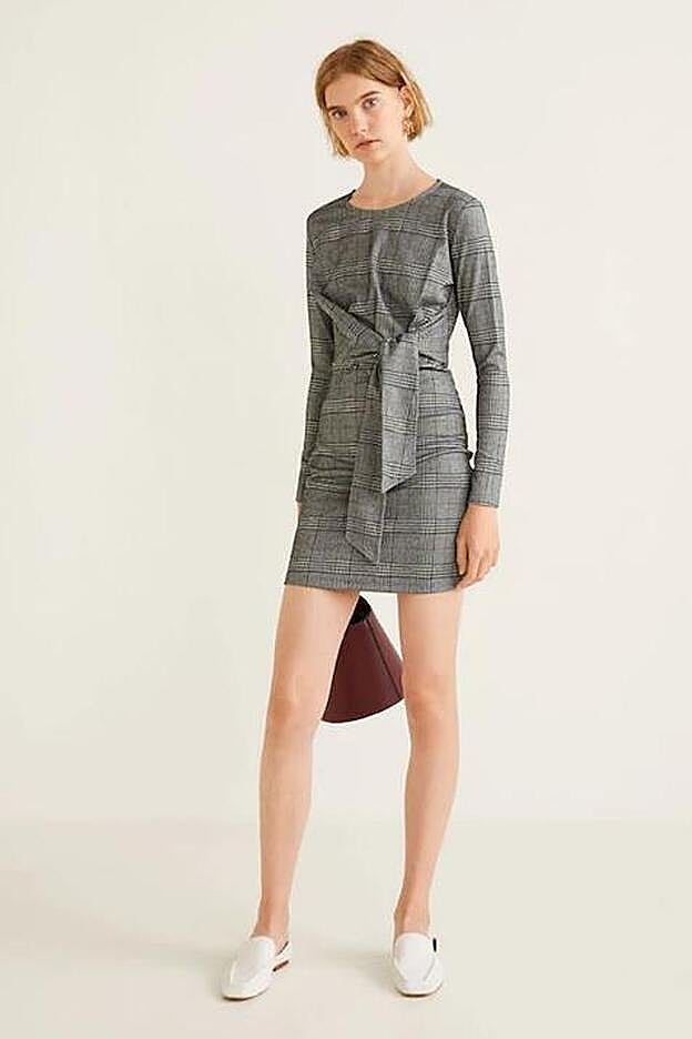 Galería. Pincha en la foto para ver los vestidos de Mango que nos gustaría comprar en las rebajas del Black Friday