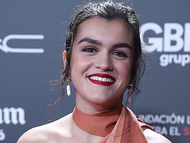 Amaia Romero habla sobre su relación con Alfred García.