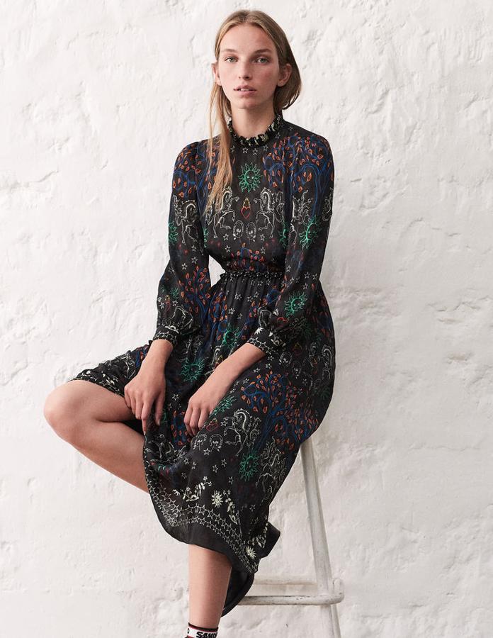 Como este de Sandro, cuyo precio antes de los descuentos y ofertas del Black Friday es de 285 euros.