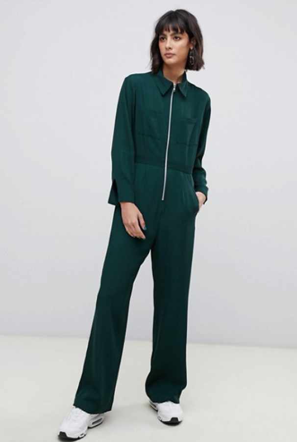 La sofisticaicón entendida a través del color y un diseño extremadamente sencillo (Asos White, 103,99 euros).