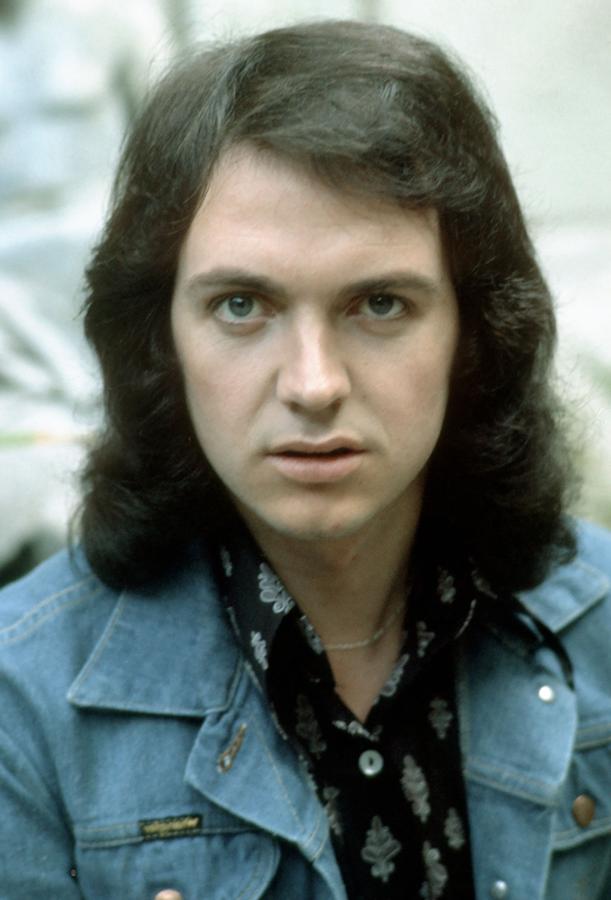 Camilo Sesto posa en una foto de finales de los años 70.