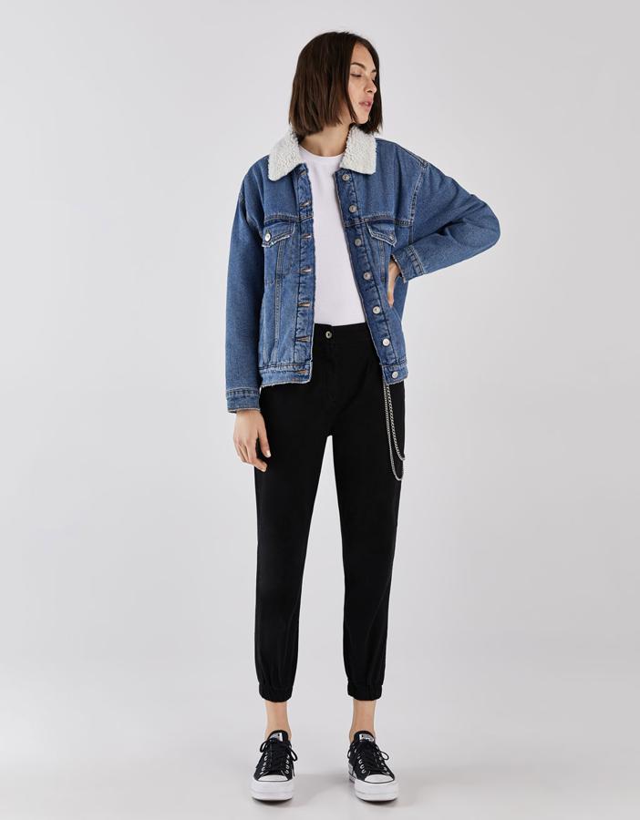 Pantalón jogger utility, 22,99 euros (746 veces guardado).