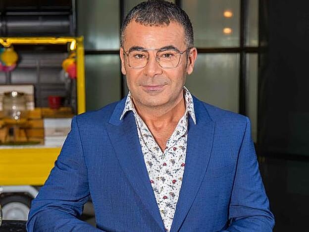 Jorge Javier Vázquez durante la entrevista.