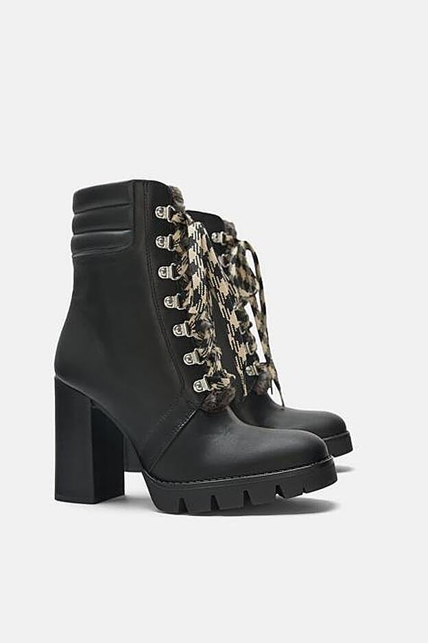 Botines de montaña de Zara.