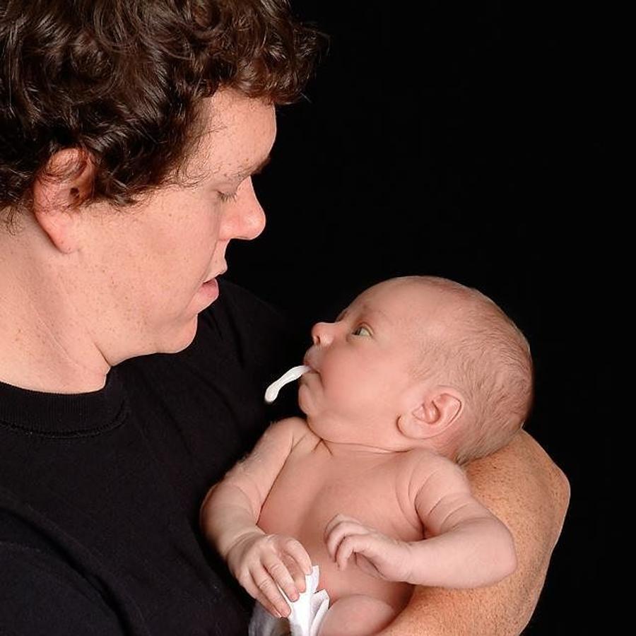 Una situación natural como la vida misma captada en el momento justo.