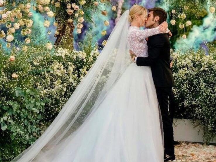 Fotos: Famosos que han celebrado su boda en 2018: de Marta Ortega a Chiara Ferragni