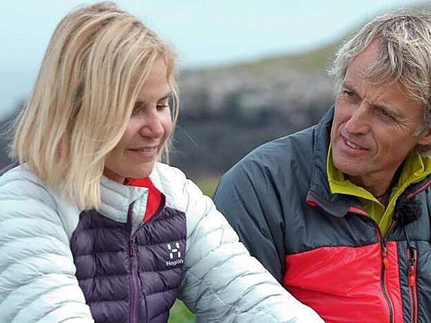 Eugenia Martínez de Irujo durante su participación en 'Planeta calleja'.
