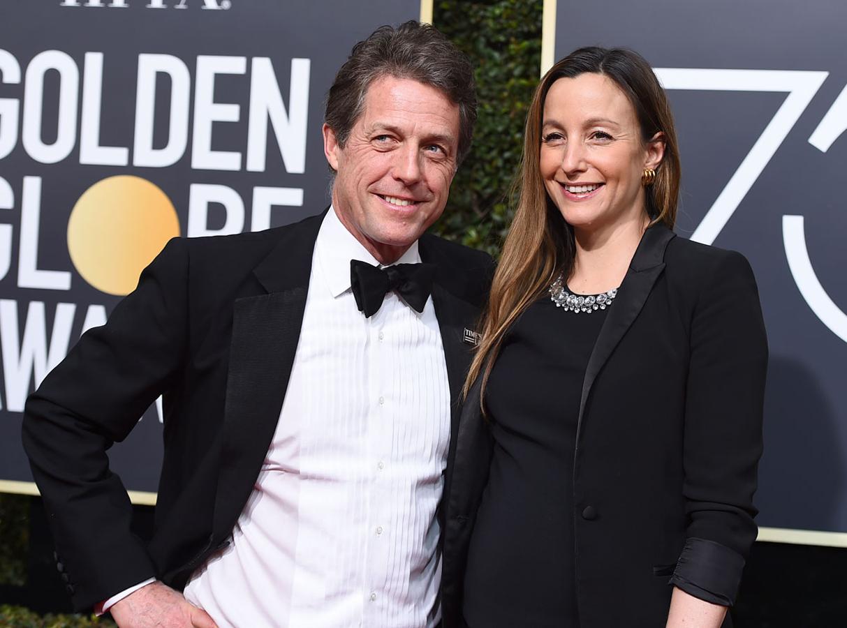 La productora sueca Anna Eberstein consiguió lo que muchos daban por imposible: que Hugh Grant sentase la cabeza y pasase por el altar. La boda se celebró, en secreto, a finales de mayo.