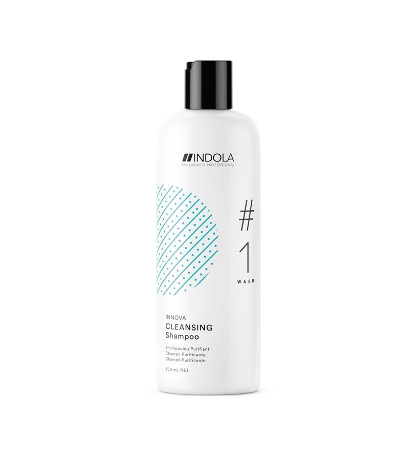 Con Extractos de la raíz del ginseng, limpia el cabello en profundidad, elimina las impurezas y los restos de productos y refresca el cabello y el cuero cabelludo sin arrastrar los nutrientes. Su fórmula asegura un color brillante.  Champú Purificante de Indola  (9,98 €).