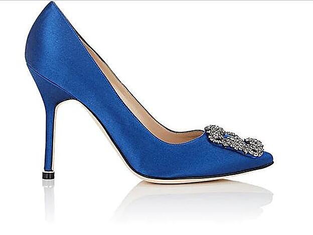 Zapato Hangisi de Manolo Blahnik (895 euros).