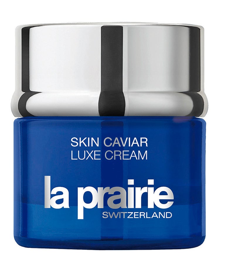 La remasterización de este icono de la cosmética de alta gama contiene el nuevo y biotecnológico Caviar Premier. Skin Caviar Luxe Cream de La Prairie (770 euros).
