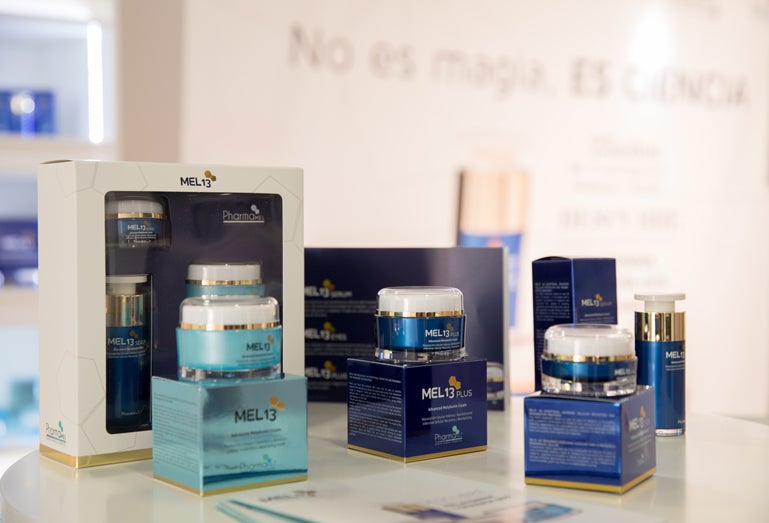 En el espacio de Pharmamel, conocimos la exclusiva fórmula Mel13 con melatonina y coenzima Q10.