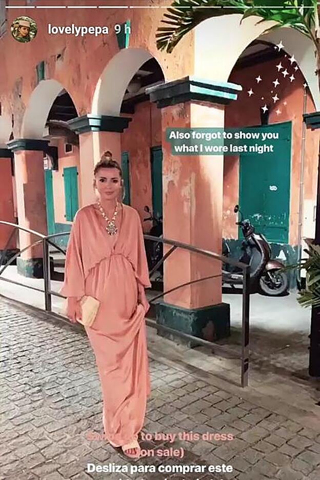 Lovely Pepa compartió este diseño tan ideal de Asos en uno de sus 'stories' recientes de Instagram.