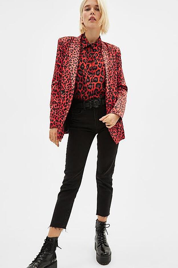 El "look" de estilo masculino de Bershka es súper sexy.