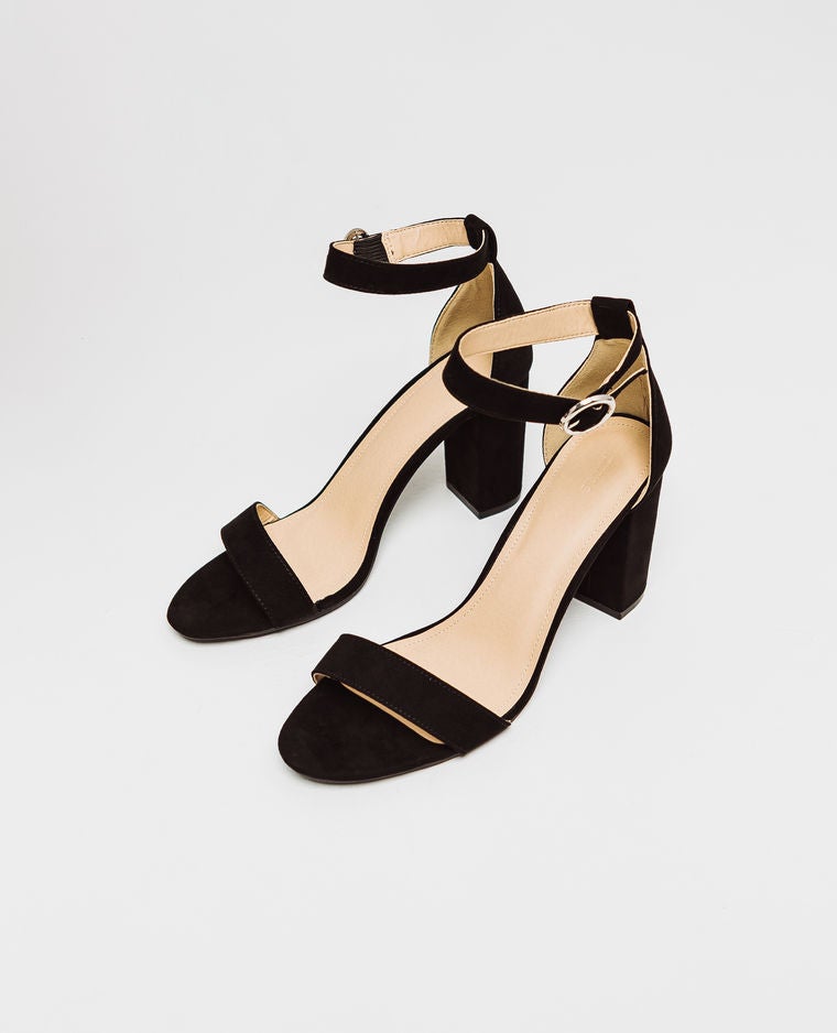 Sandalias de tacón de Pimkie: 25,95 euros.