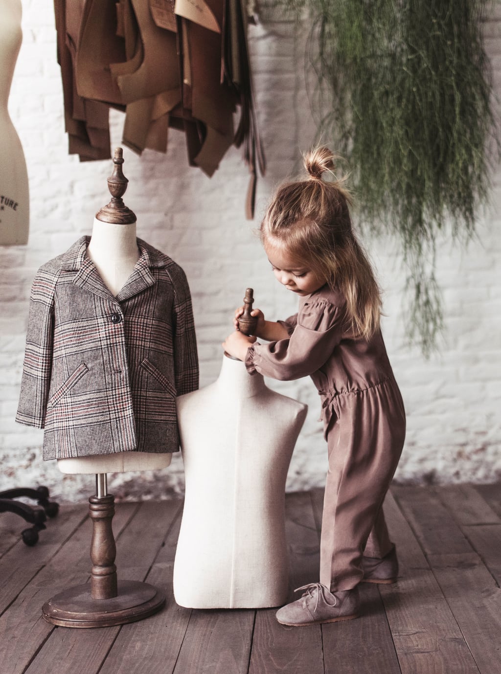 Abrigo de cuadros premium de Zara Kids: 39,95 euros.