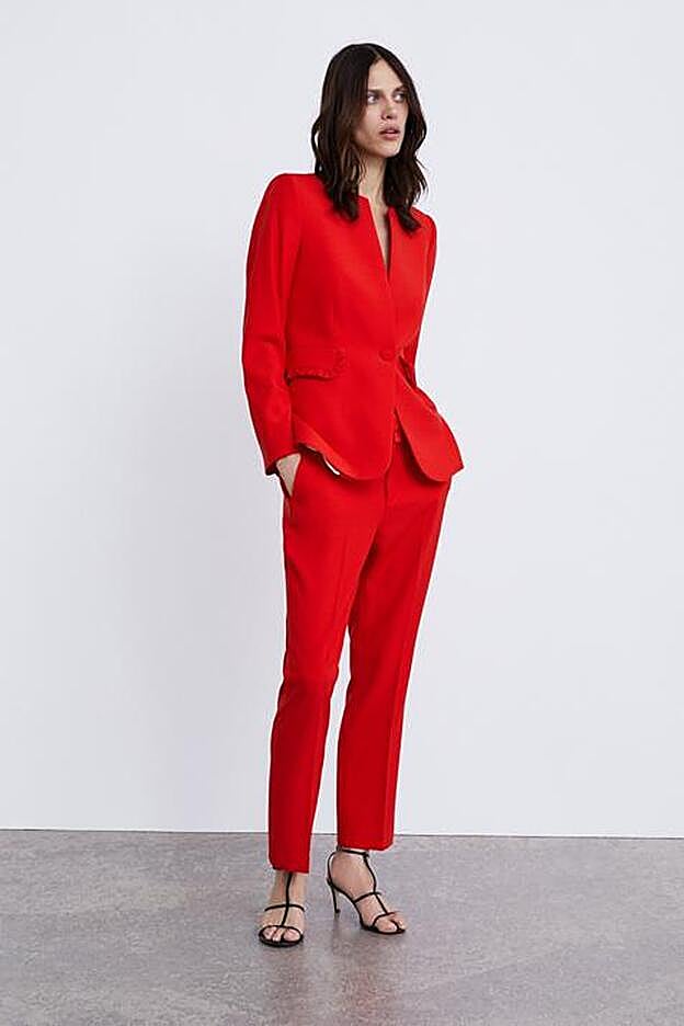 Galería. Pincha en la foto para ver los mejores looks con traje de Zara