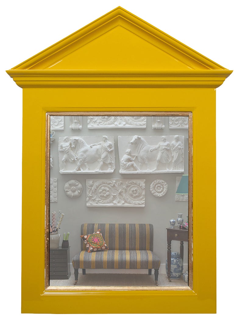 Desde Londres, la neozelandesa Bridie Hall está empeñada en llenar la casa de color y formas clásicas.