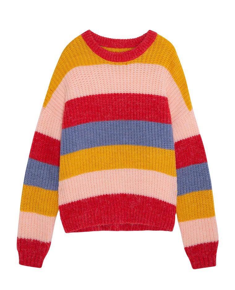 Jersey de colores de la colección de Paula Gonu: 29,99 euros en Pimkie.