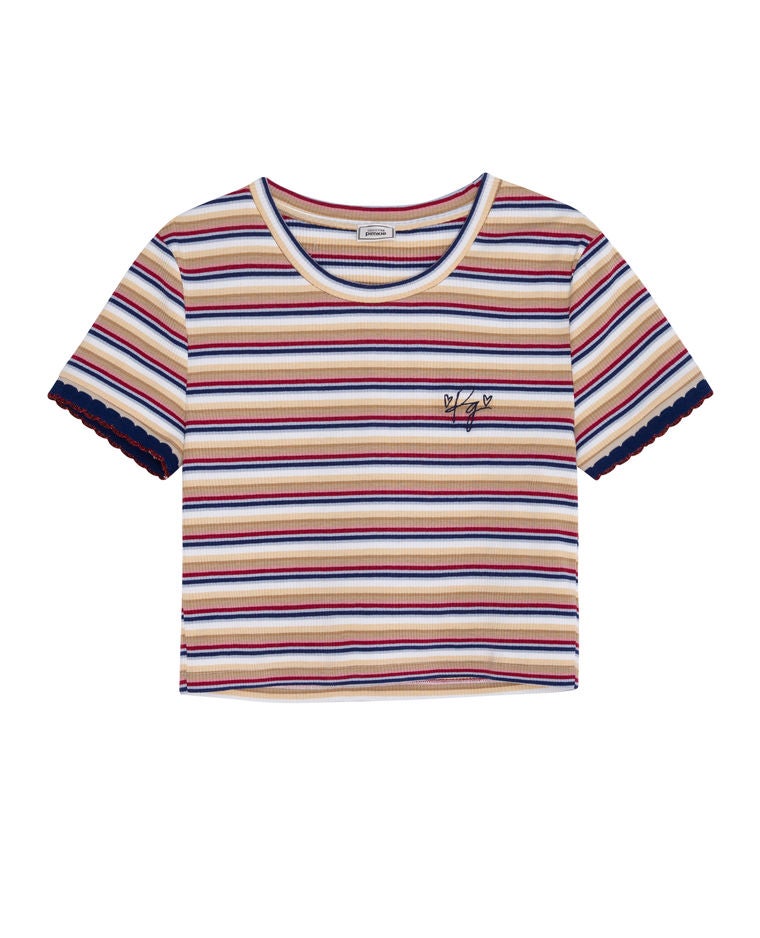 Top crop de Paula Gonu para Pimkie: 12,99 euros.