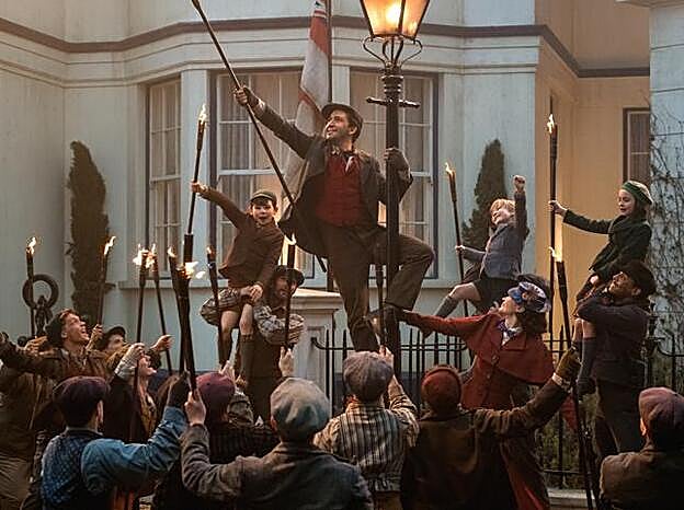 Lin-Manuel Miranda (Jack), el rey de los faroles