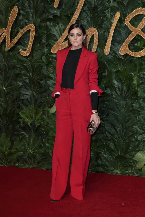 Olivia Palermo en los British Fashion Awards 2018