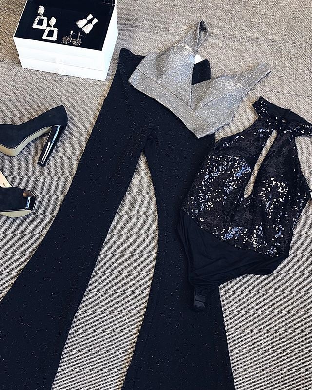 Tops con escotes de infarto y mucho brilli brilli es lo que podrás encontrar en la colección de Navidad de Zoe Shop. Además, tienen tienda física tanto en Madrid como en Barcelona.