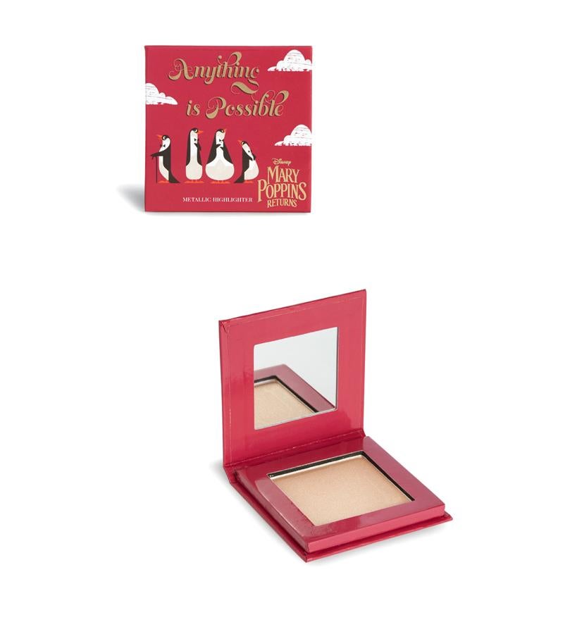 Iluminador con acabado metalizado (5 €).