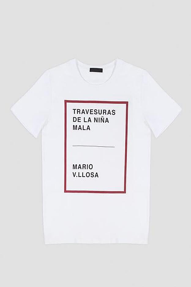 Camiseta de TFP se llama "Mario" y cuesta 42 euros.