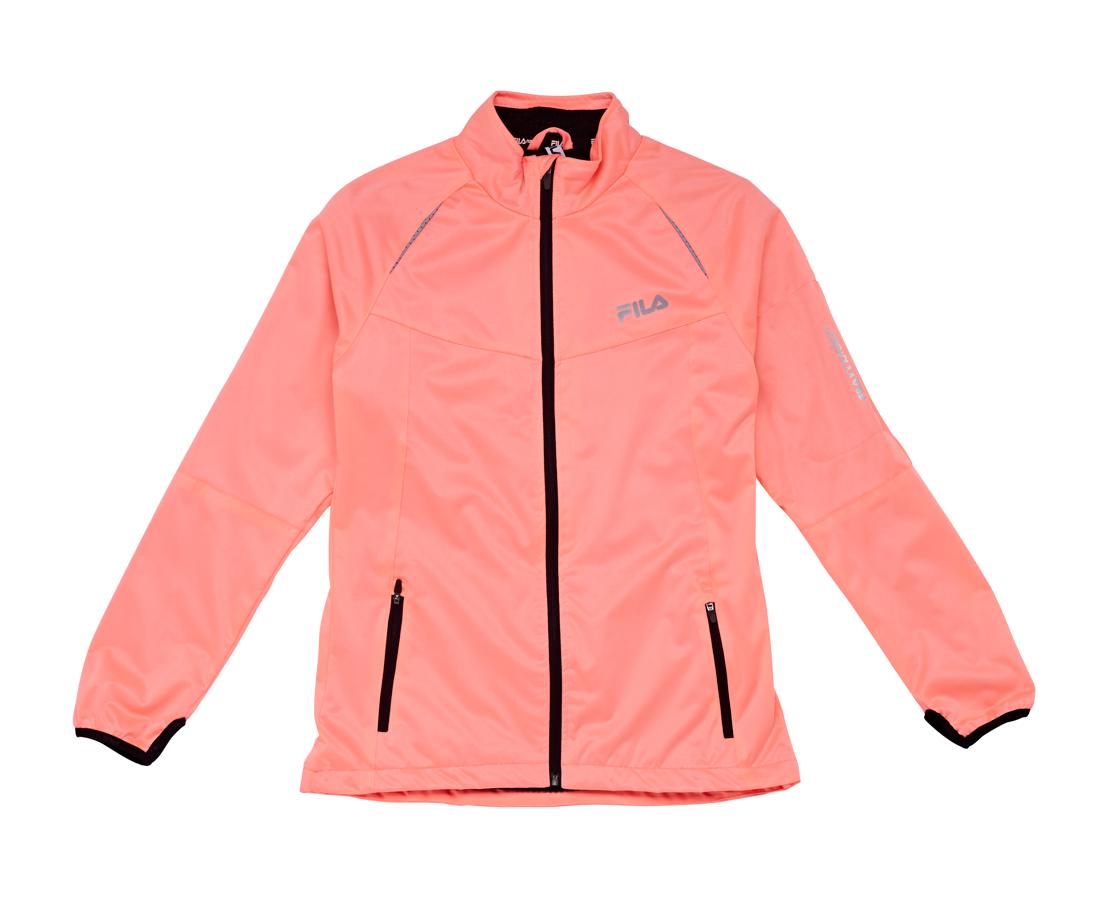 Cortavientos de Fila en color 'living coral' (39.99 euros en Sprinter).