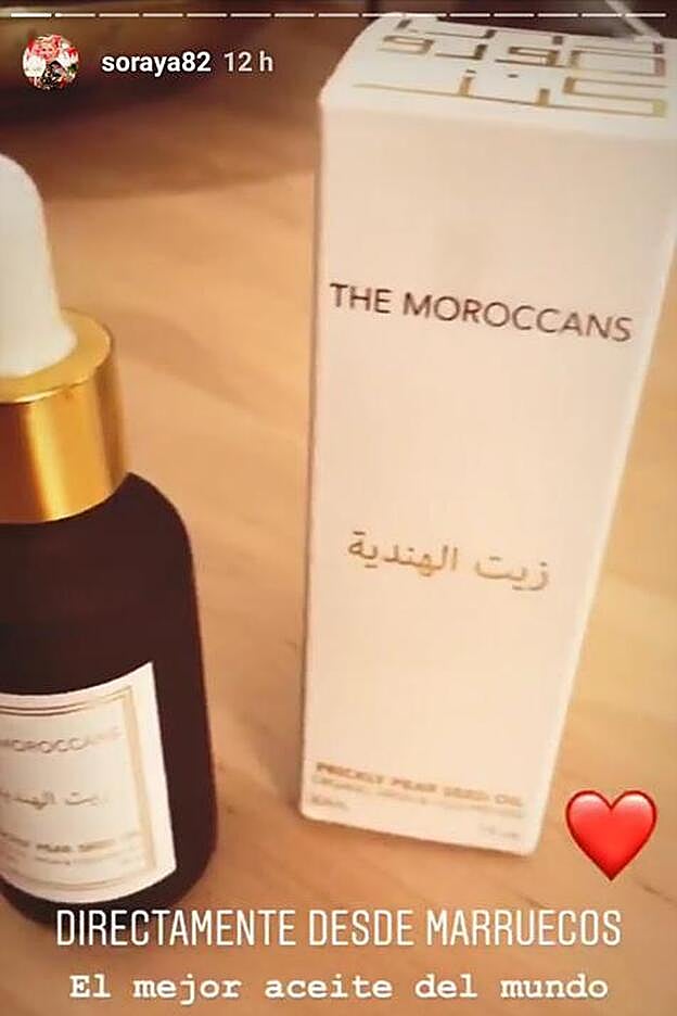 Aceite de argán puro de 'The Moroccans'.