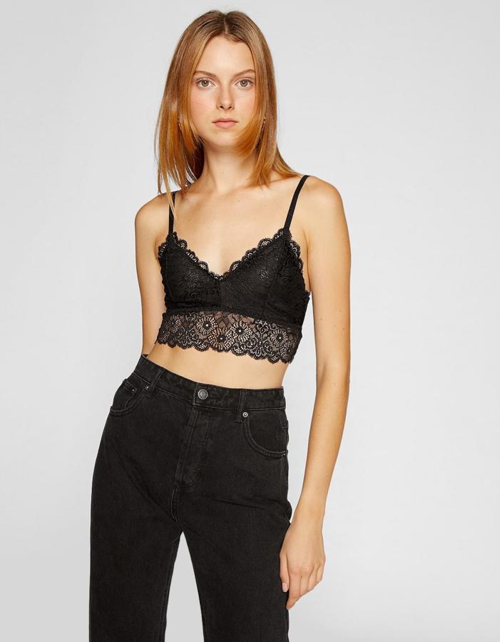 Con el tirante fino, para que resulte más sexy (10,39 euros).