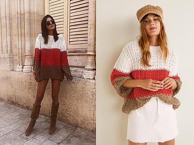 Jersey de Mango: 35,99 euros.