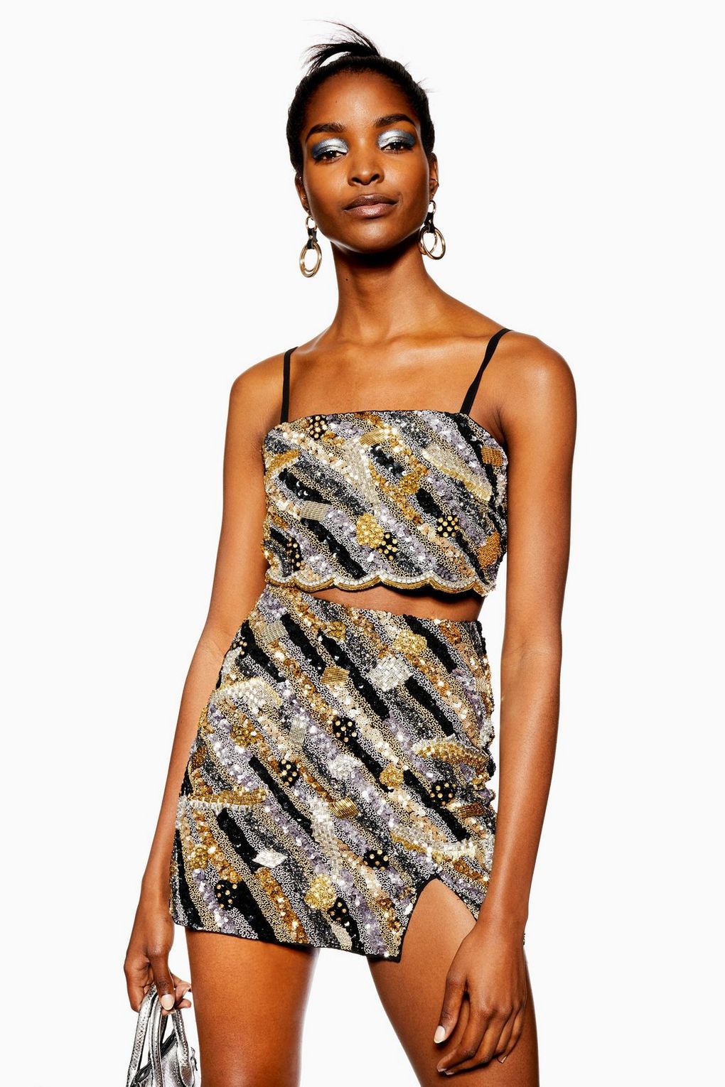 Crop top animal print de Topshop: 68 euros.