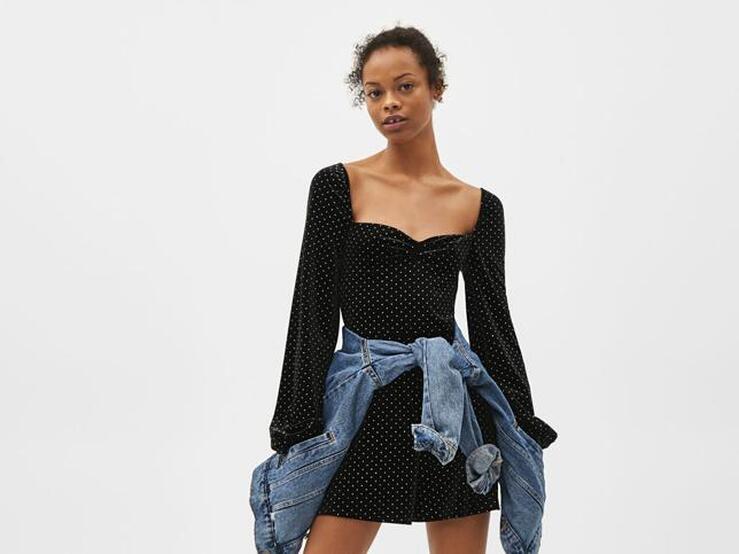Fotos: Alucinamos con la nueva minicolección de terciopelo de Bershka