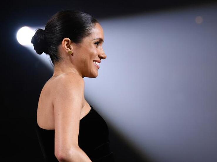 Fotos: Estos peinados de Meghan Markle son la inspiración que necesitas para Navidad