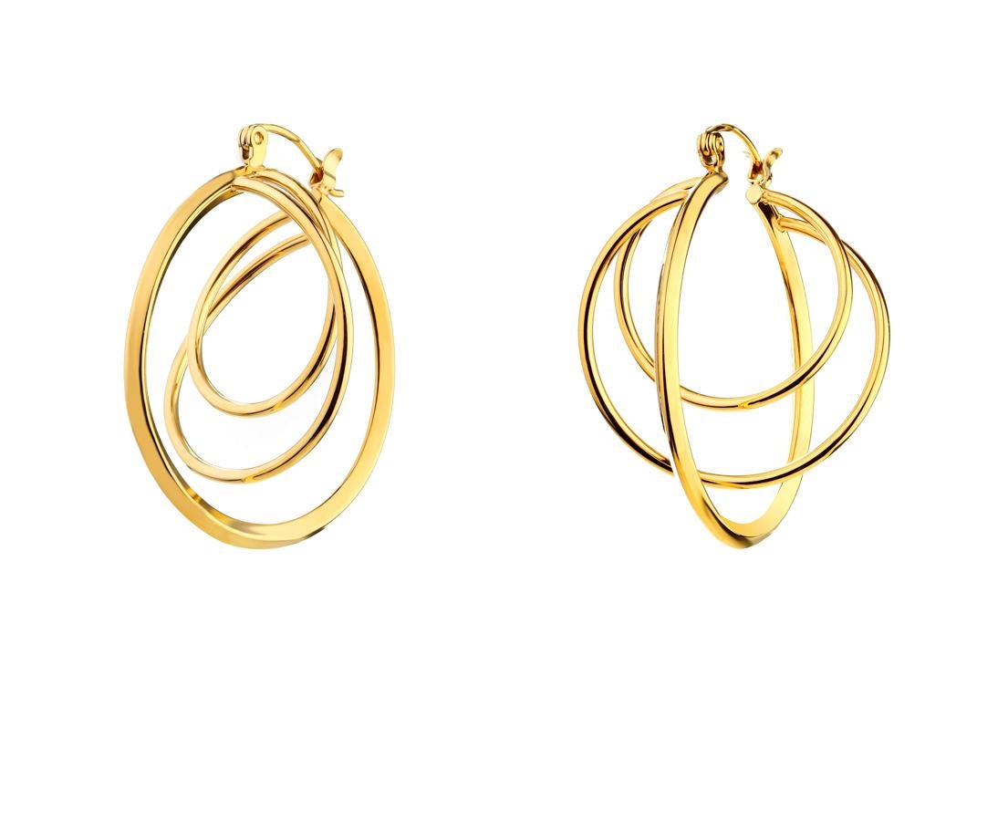 Los pendientes son clave en cualquier look. Estos de Elixa marcan la diferencia gracias a sus múltiples aros y aquella persona que los reciba lo sabrá apreciar (39 euros).