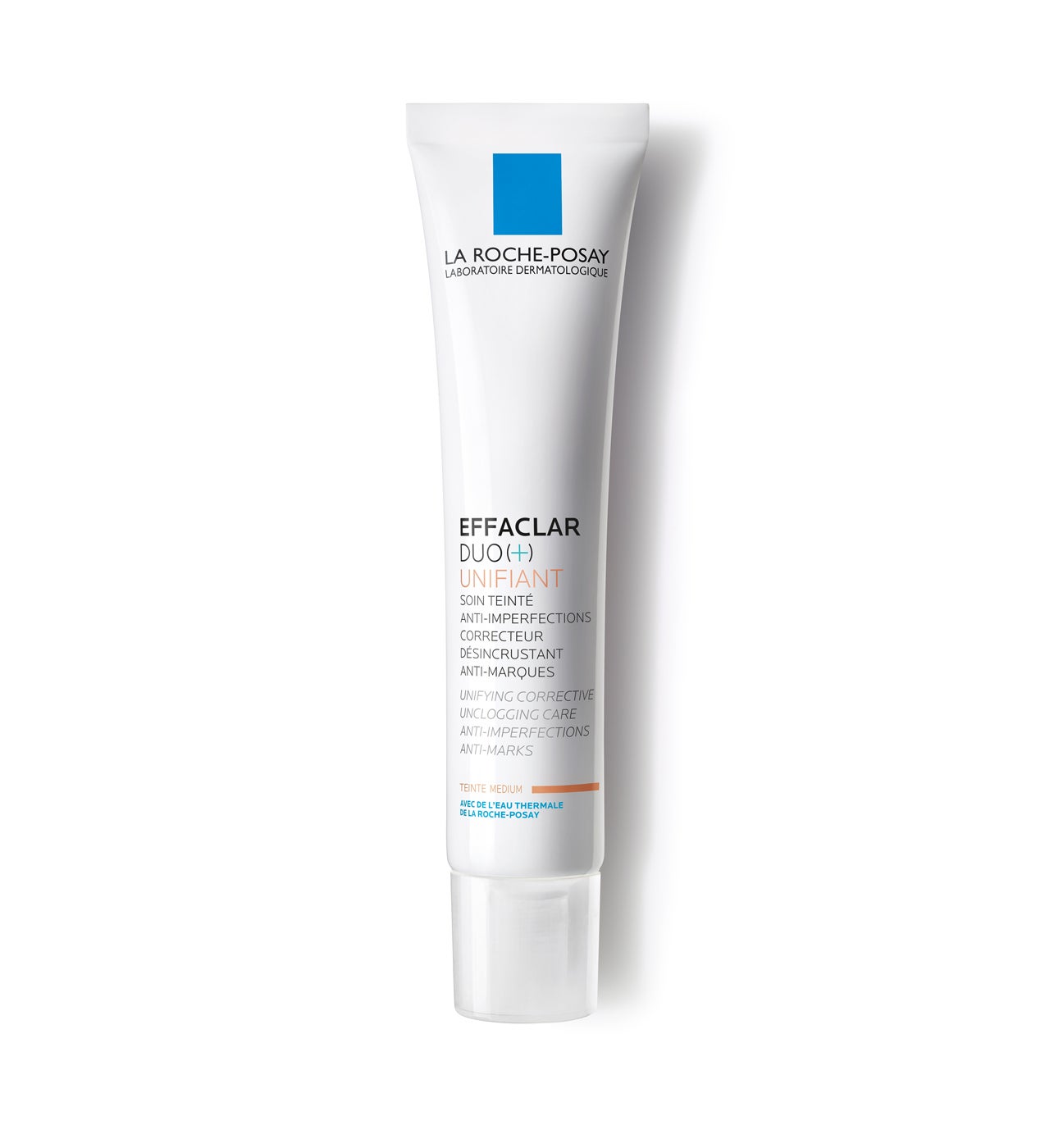 La línea Effaclar es una de las líneas más populares de La Roche-Posay por su acción anti-impurezas y anti-marcas. La fórmula Effaclar Duo+Unifiant se presenta además con color, para una acción de cobertura global. (14,15 €).
