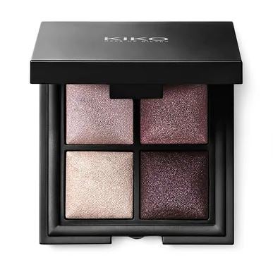 Acabado perlado, vibrante y luminoso con la Color Fever Eyeshadow de Kiko Milano. (12,95 euros).