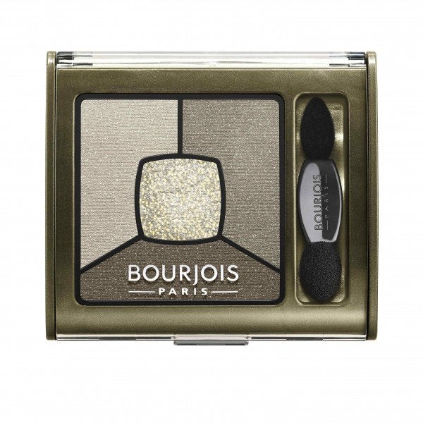 Paleta mini con 4 tonos plateados de Bourjois Paris (9,74 euros). En Primor.