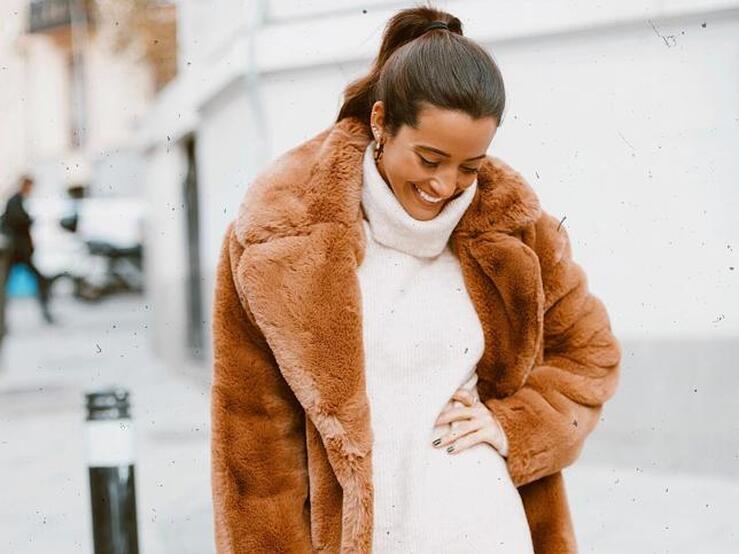 Fotos: Y el abrigo más famoso de 2018 (y aún con stock) es...