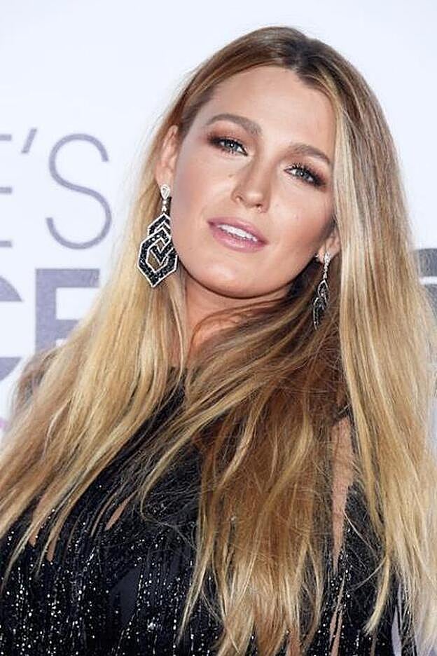 La actriz Blake Lively.