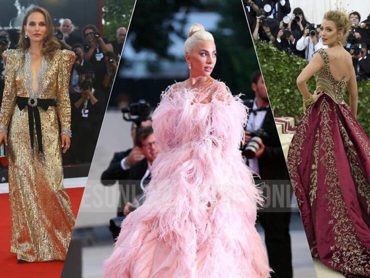 Fotos: Estas son las famosas mejor vestidas del 2018