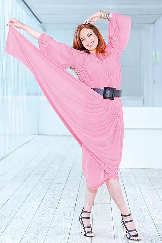 Mariló Montero durante los premios Inocente inocente.